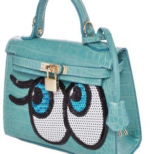 Playnomore shygirl mint colored bag